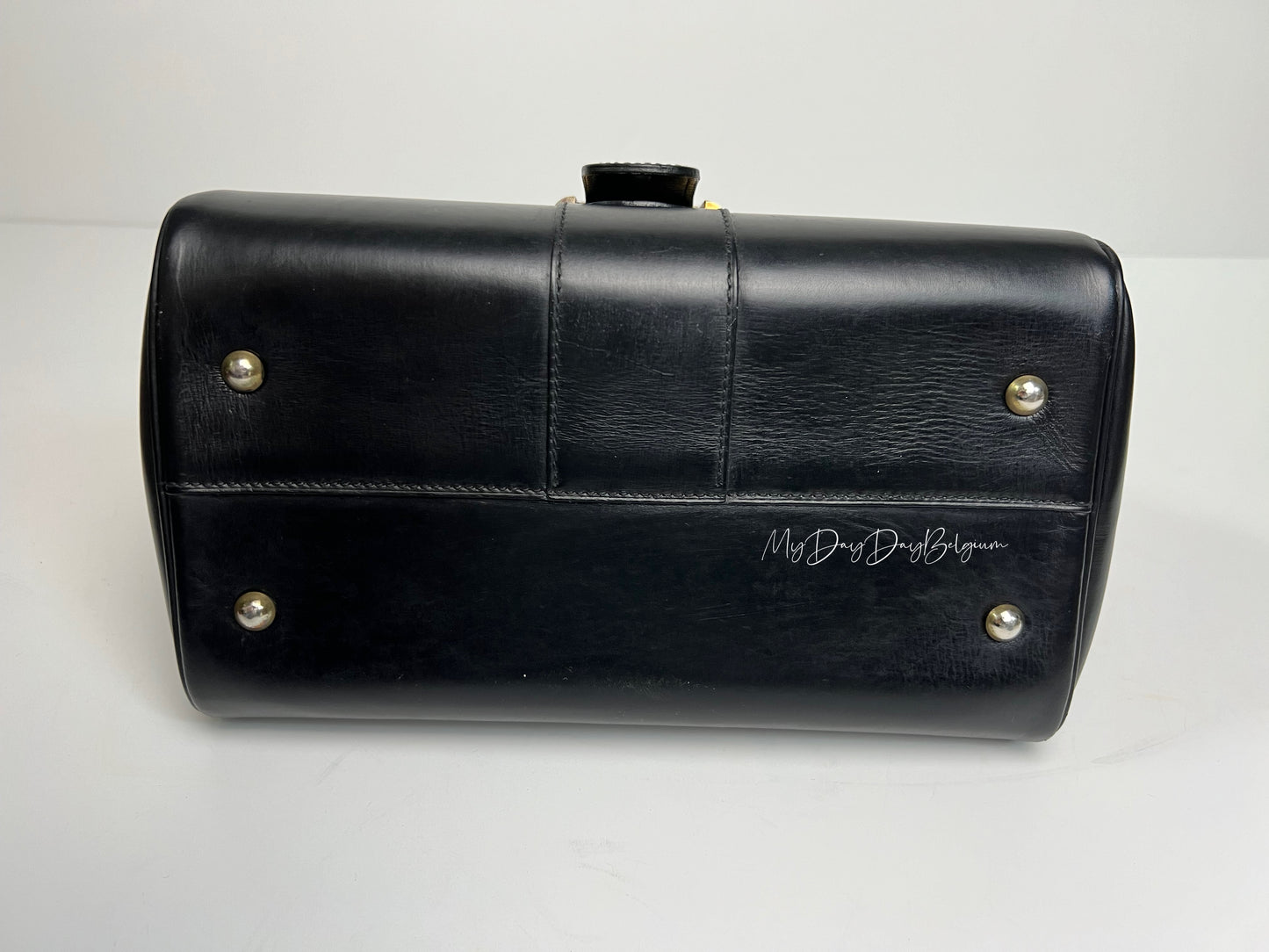 Delvaux Brillant PM 1970s black