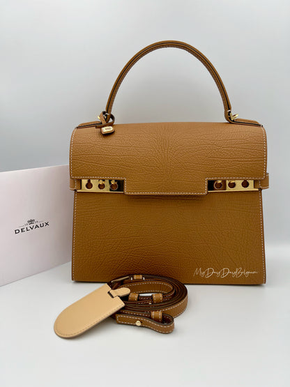 Delvaux Tempête MM crispy calf vegetale 2025