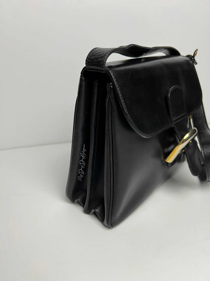 Delvaux Festival Crossbody / Shoulder Bag Black 1971