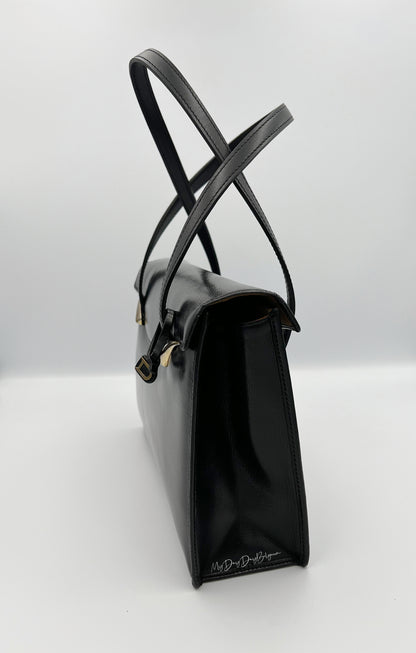 Delvaux vintage top handle 1957