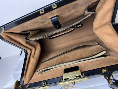 Delvaux Vintage Top Handle Black 1963