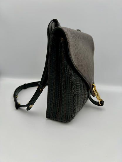 Delvaux toile de cuir 1997