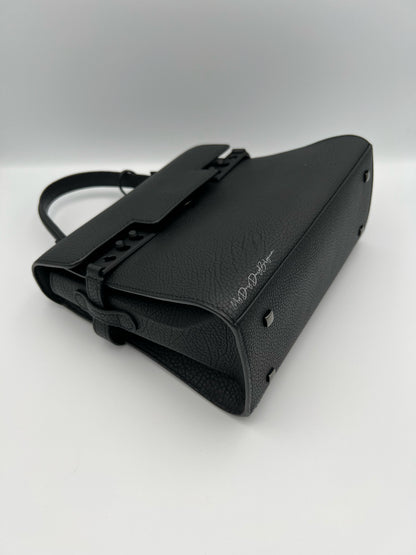 Delvaux Tempête PM so black limited edition crispy calf 2022