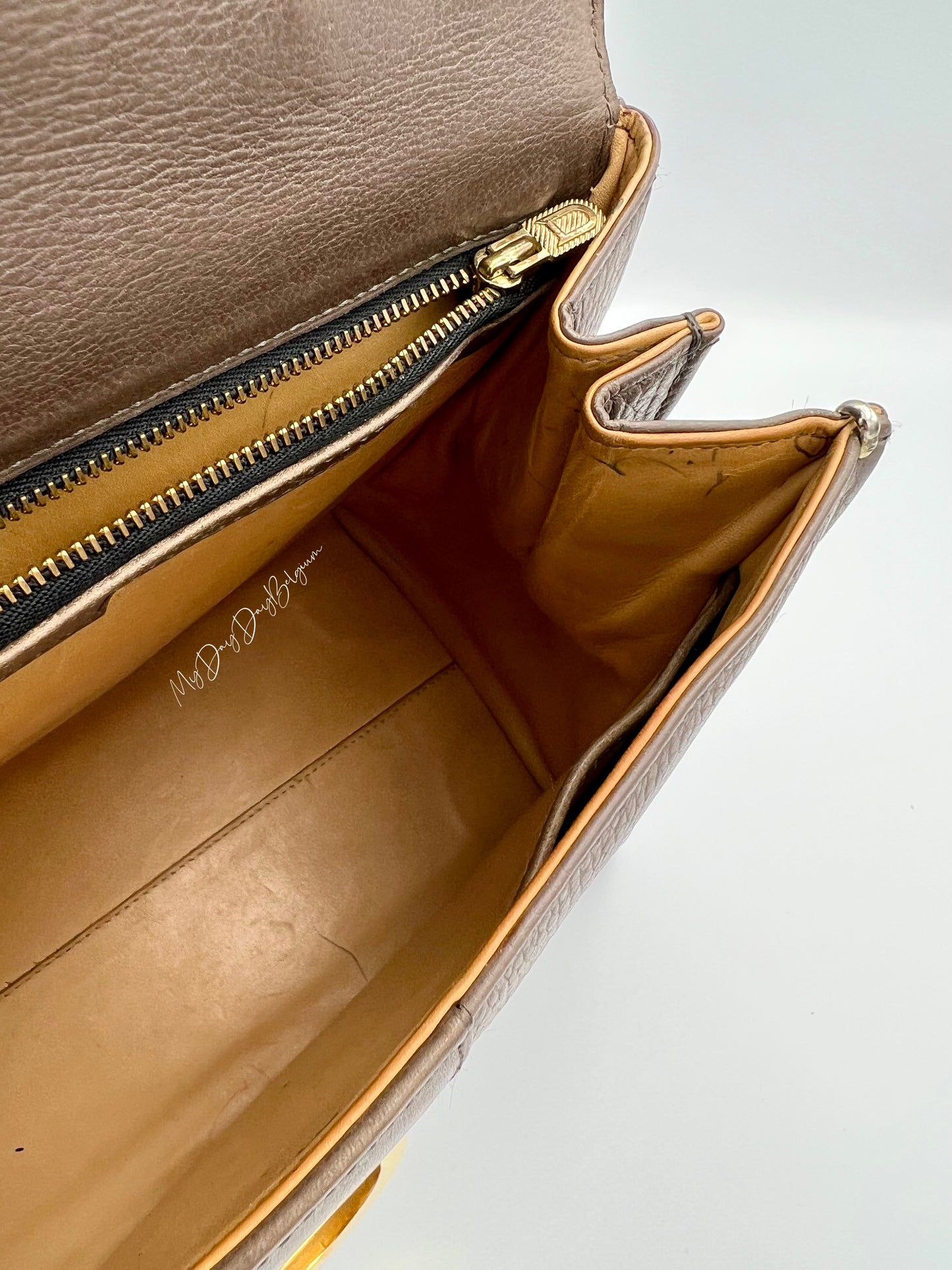 Vintage Delvaux Brillant MM 1990's