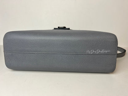 Delvaux Vintage Crossbody / Shoulder Bag Grey 1990's