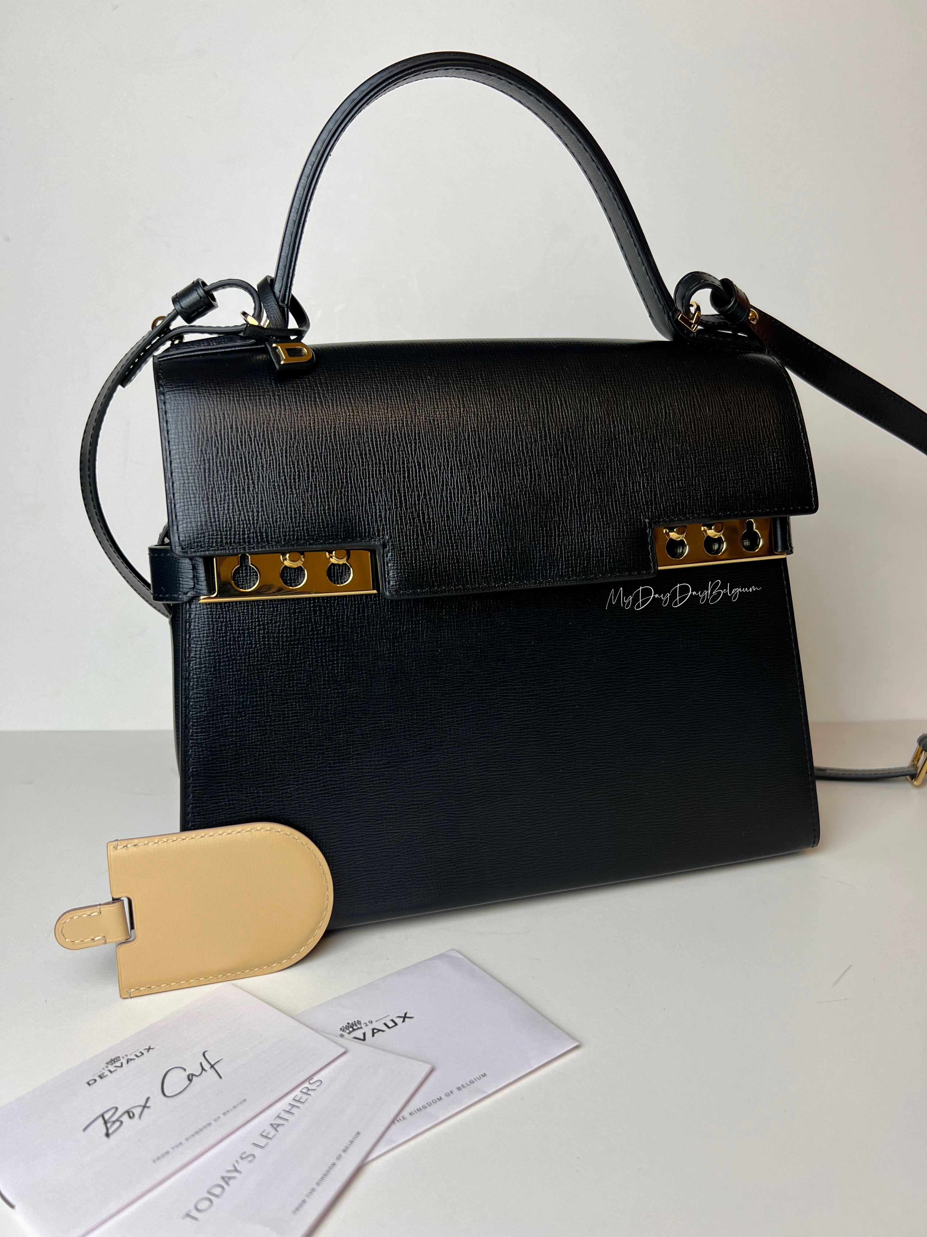 美品・ヴィンテージ【DELVAUX】TEMPETE POCHETTE ショルダーBag 0811CA49-381D-4F0F-9FEC-