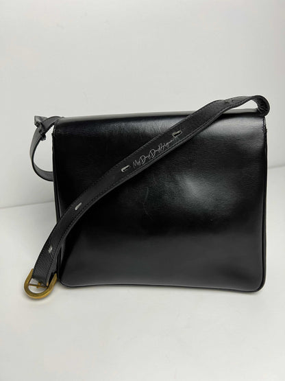 Delvaux Festival Crossbody / Shoulder Bag Black 1971