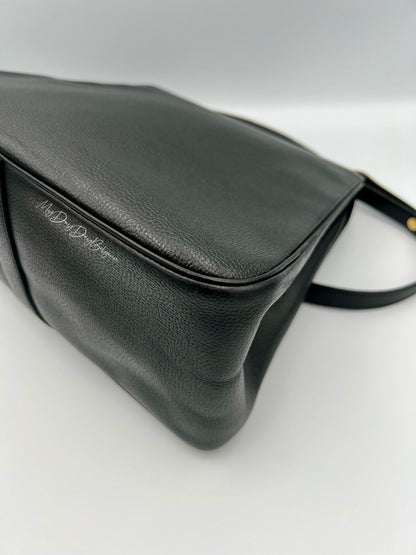 Delvaux Gin Fizz Crossbody / Shoulder Bag Black 1998