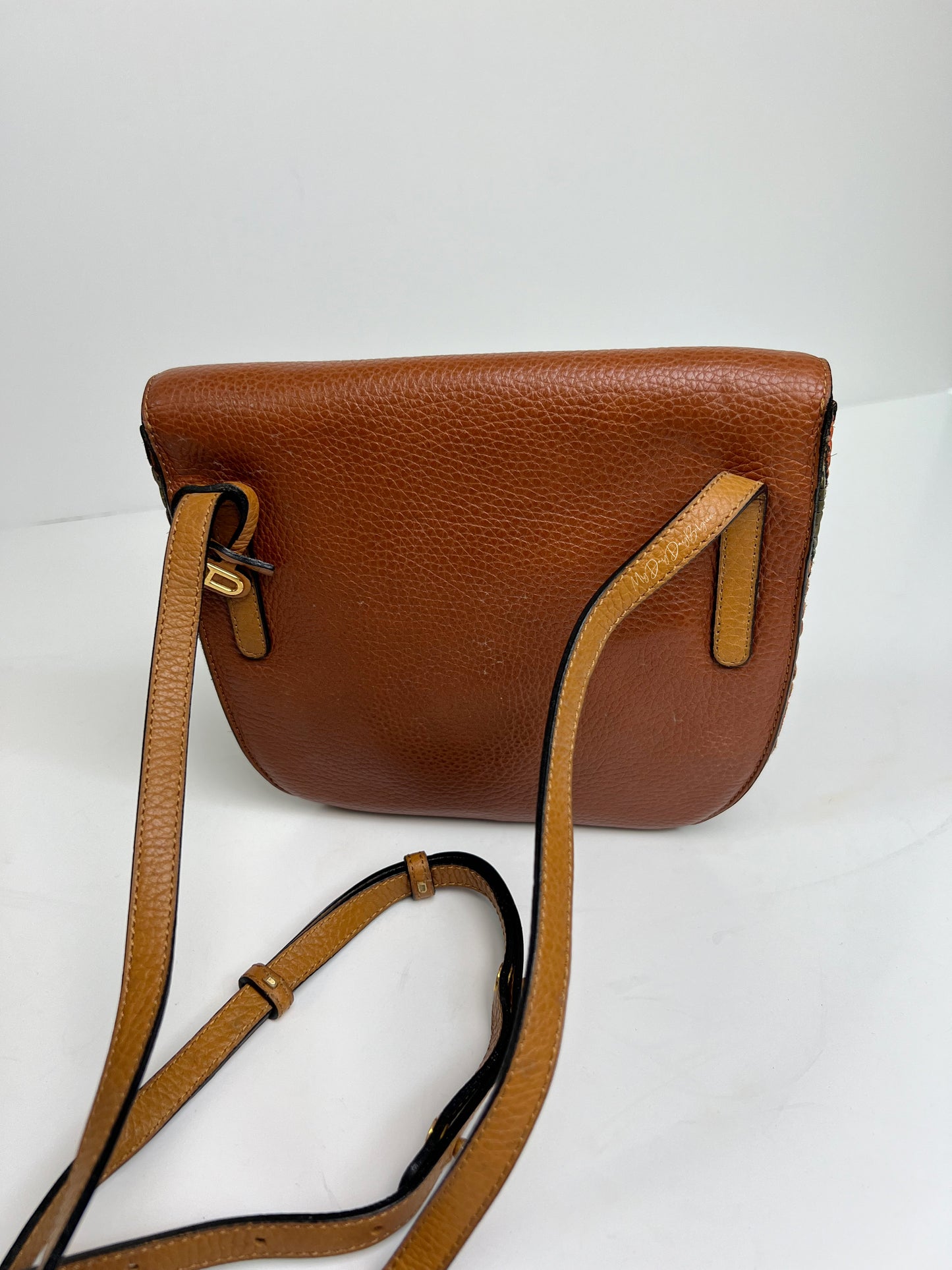 Delvaux Listrac vintage crossbody bag 1994