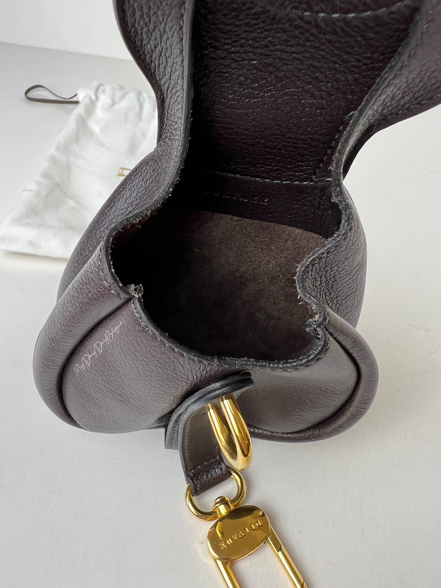 Cerceau miniature belt purse bag