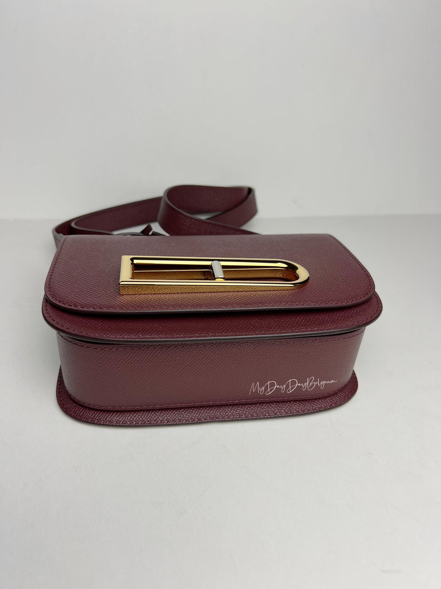 Delvaux Lingot in rosewood
