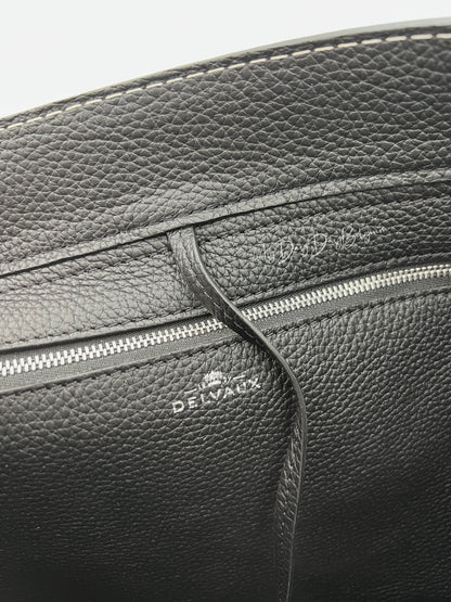Delvaux Pin Taurillon surpiqué
