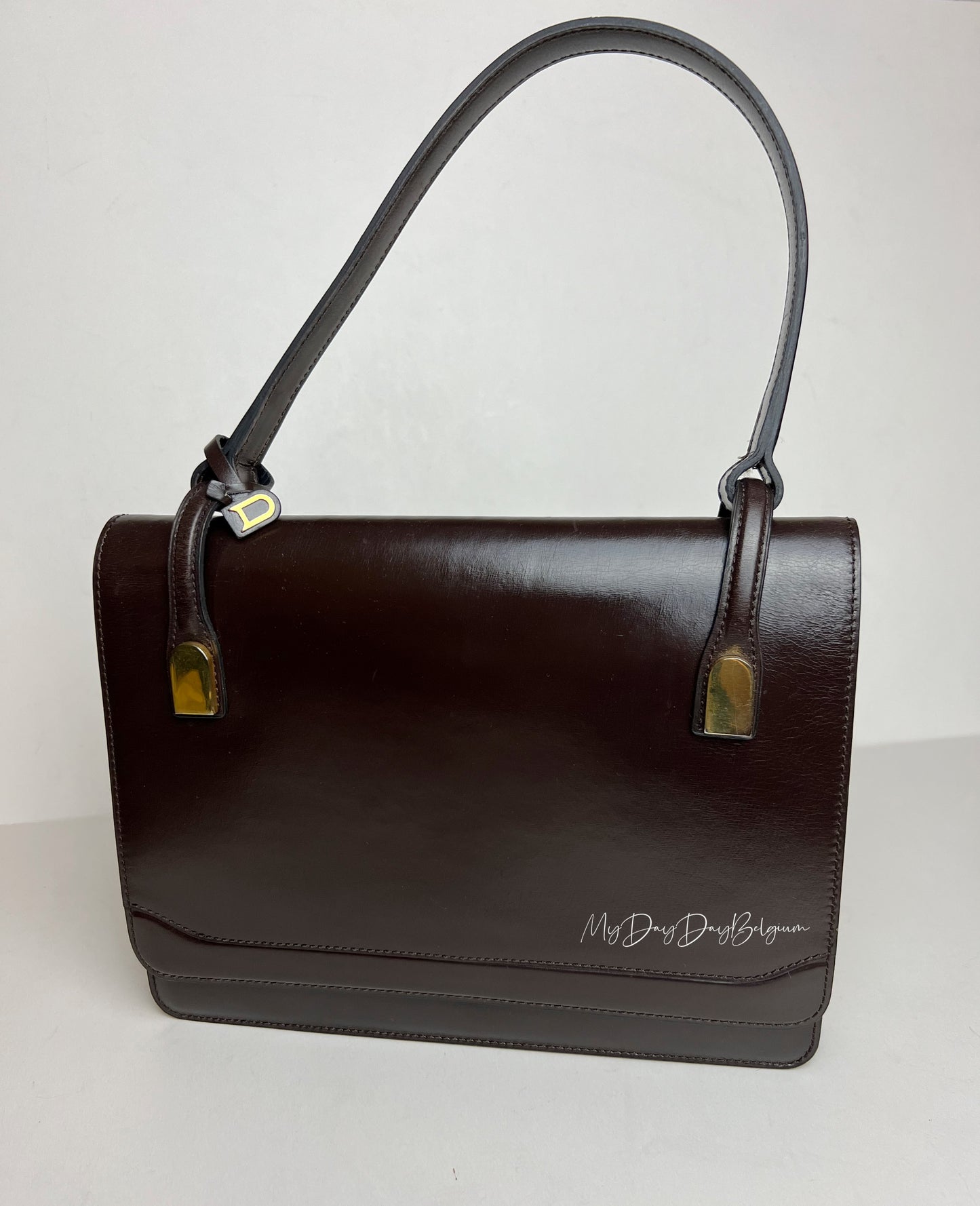 Delvaux vintage top handle 1970's