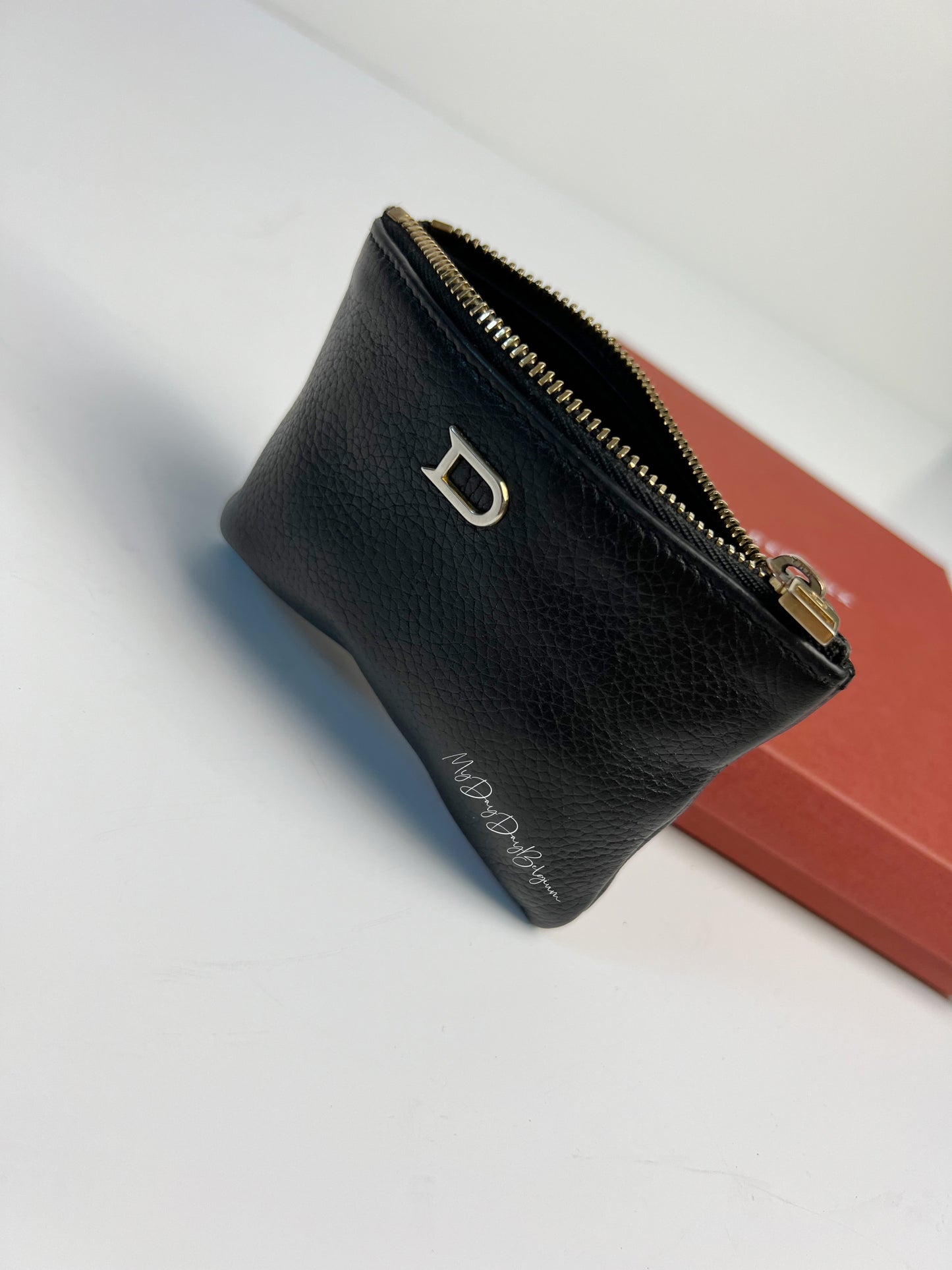 Vintage Delvaux coin / key holder