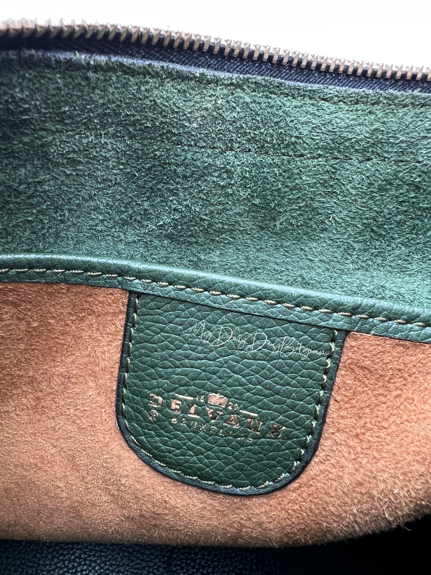 Delvaux vintage Pensée