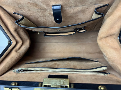 Delvaux Vintage Top Handle Black 1963
