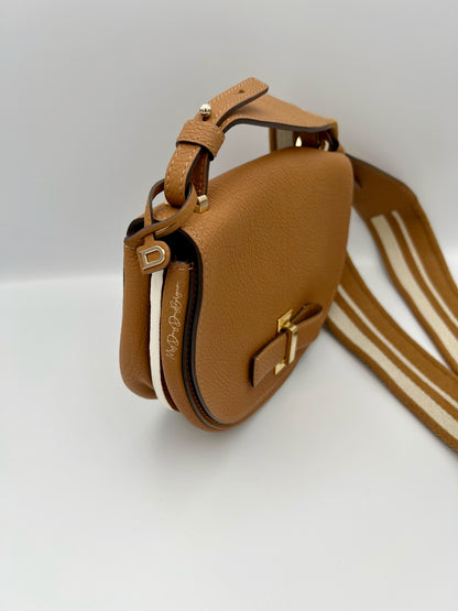 Delvaux Mutin mini crossbody bag crispy calf vegetal 2018