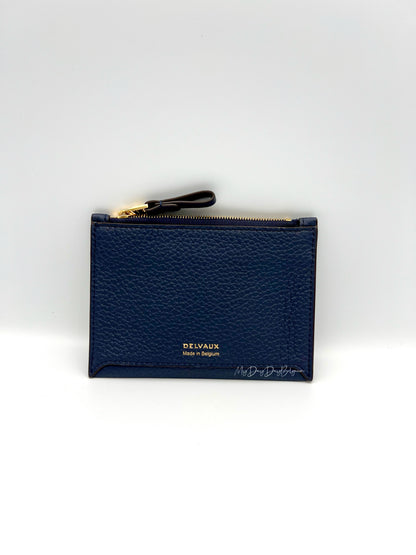 Delvaux Pin D Pouch Mini night sky 2023