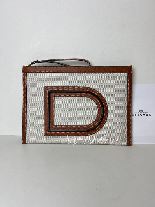 Delvaux Frame Pouch Canvas 2022