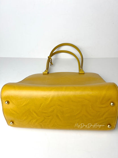 Delvaux Sepia top handle bag 1990s