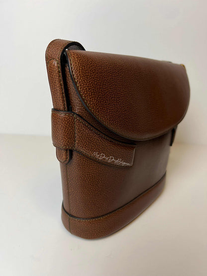 Delvaux Vintage Crossbody / Shoulder Bag Cognac 1998
