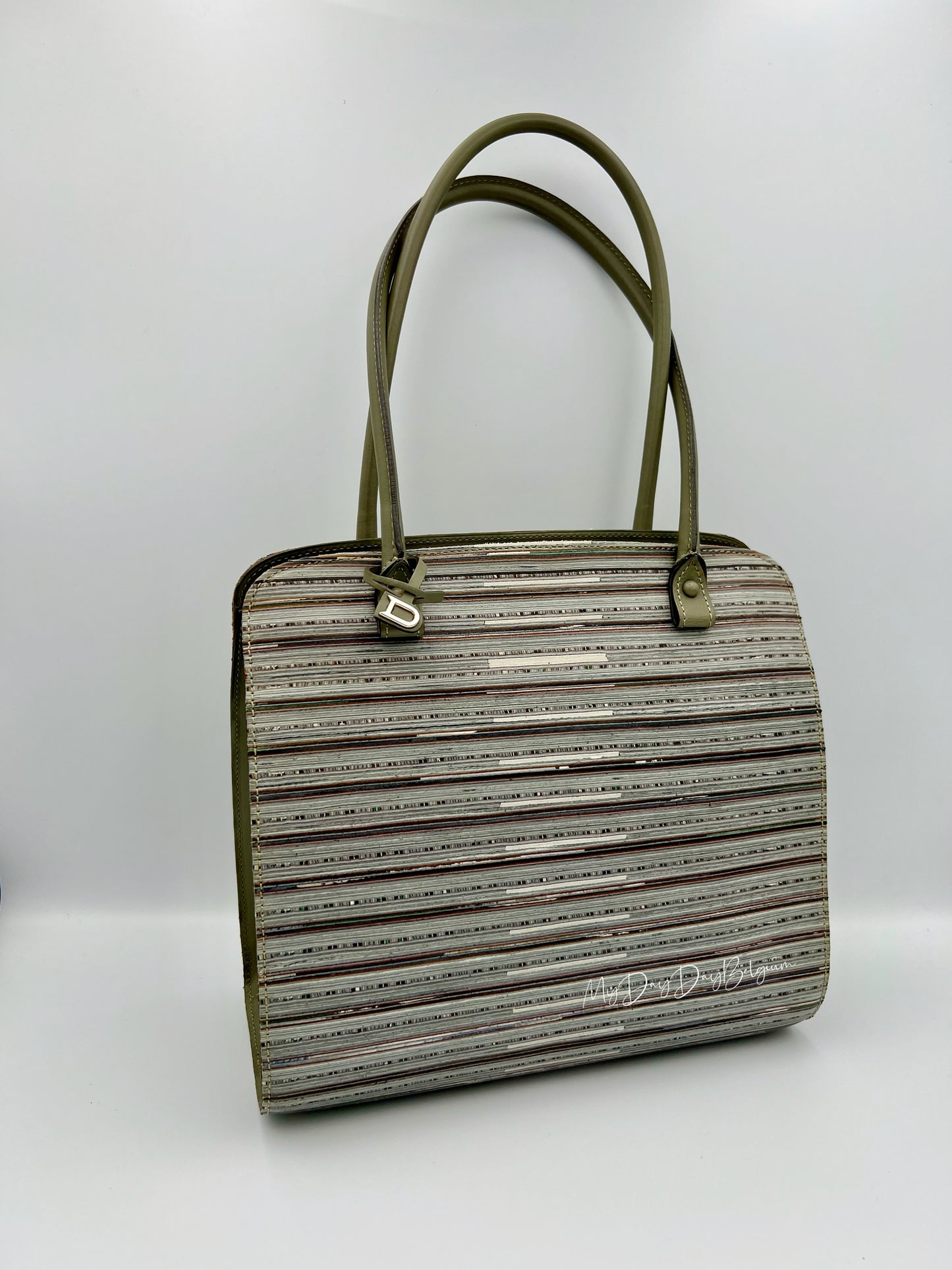 Vintage Delvaux Sepia limited edition 2002