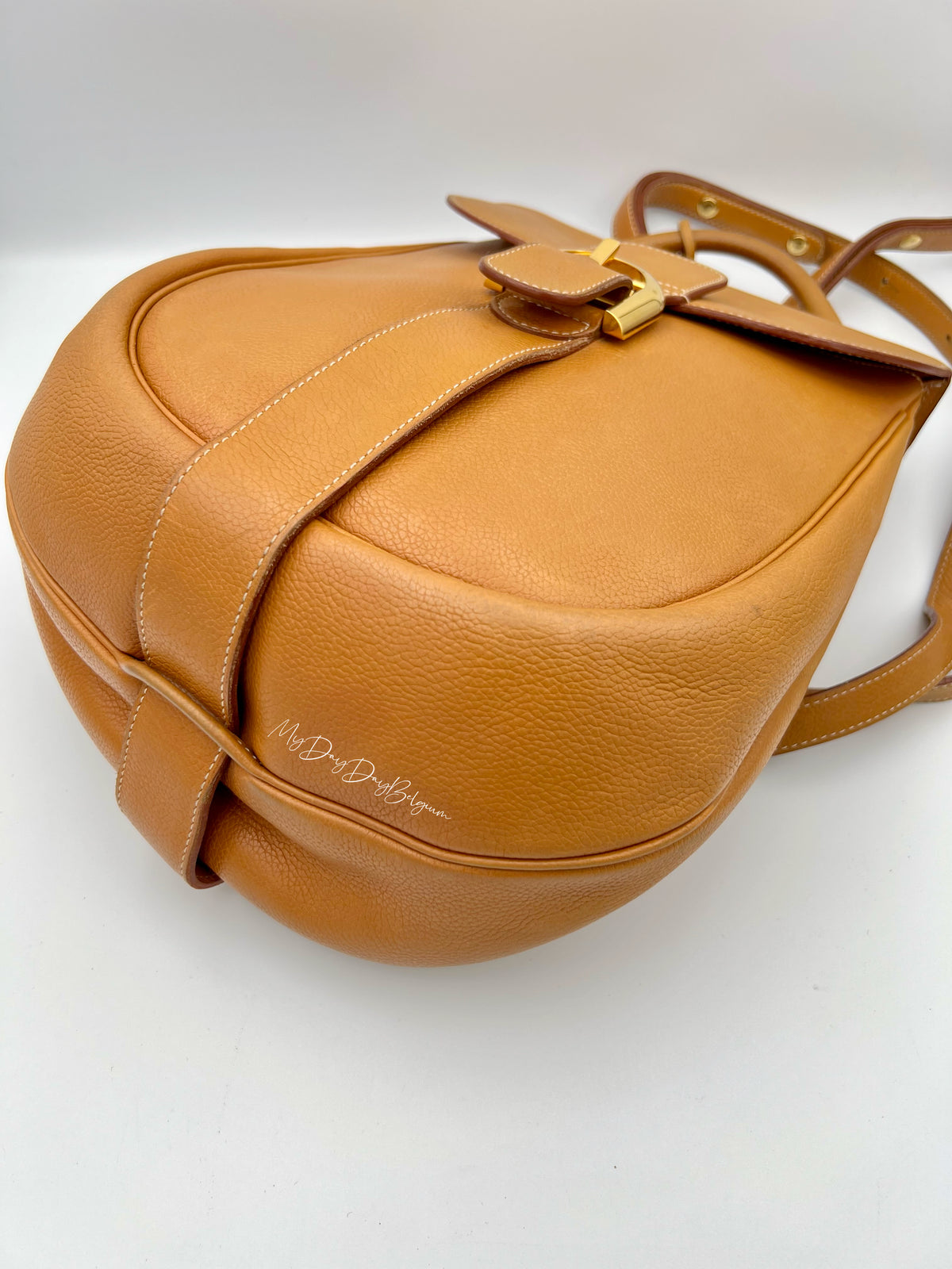 Delvaux Cristal de Roche Trotteur fauve Rucksack 2002