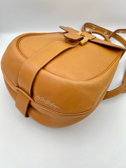 Delvaux Cristal de Roche Trotteur fauve Rucksack 2002