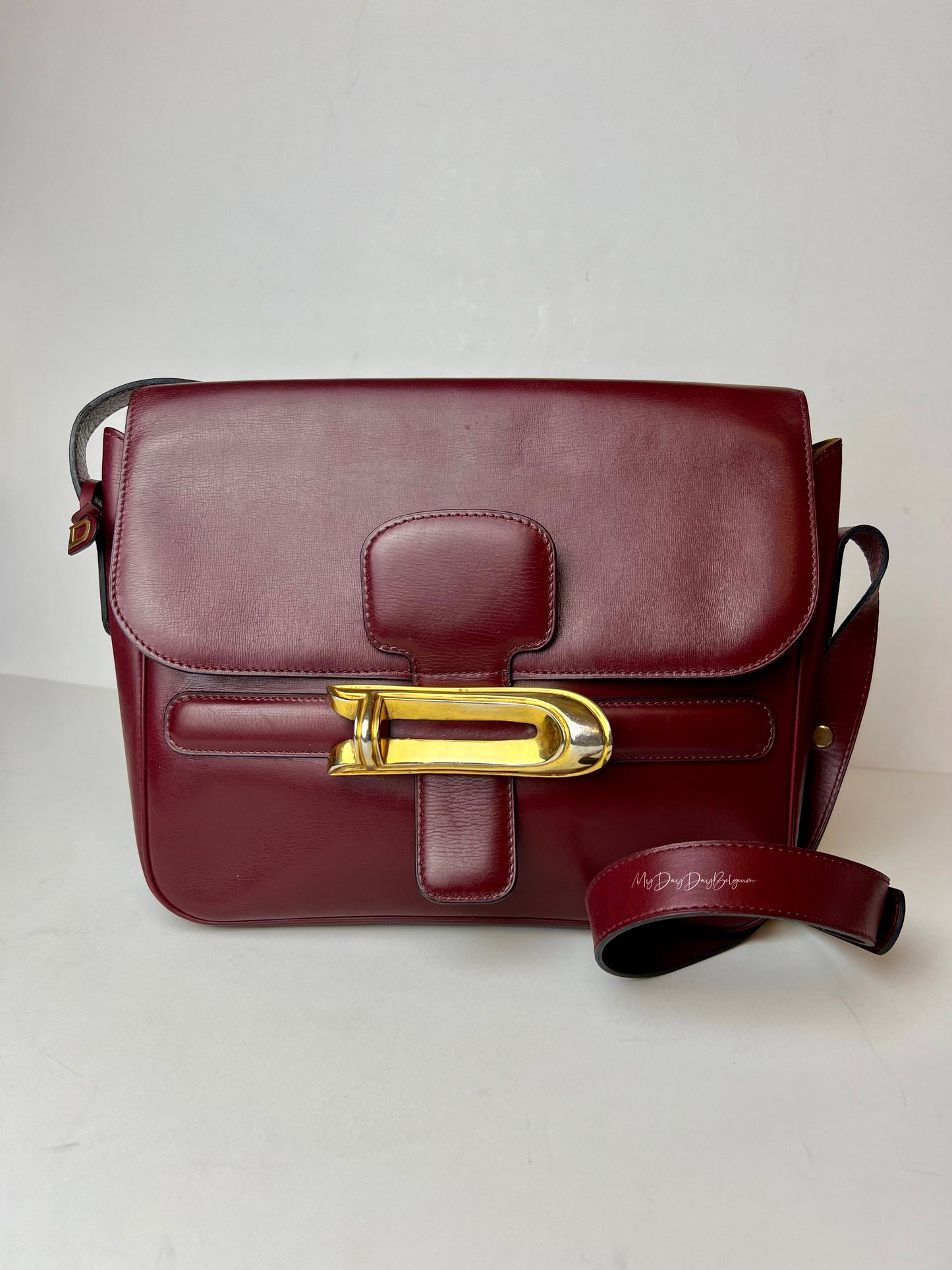 Delvaux 1970s crossbody