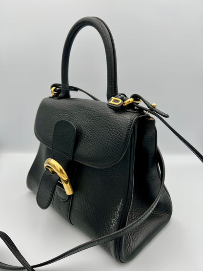 Delvaux Brillant PM in black