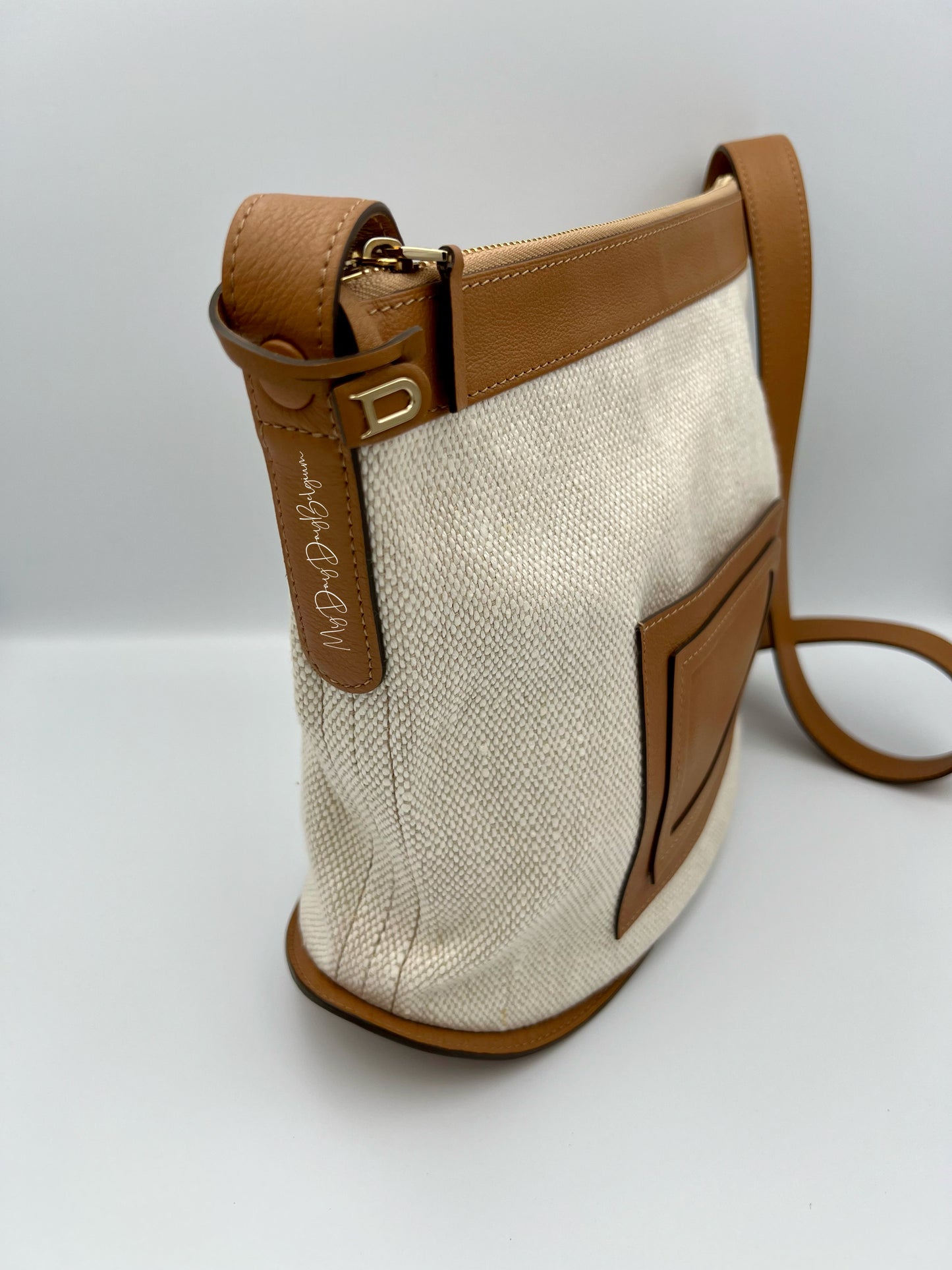 Delvaux Pin Baudrier Allure ivory vegetale 2015