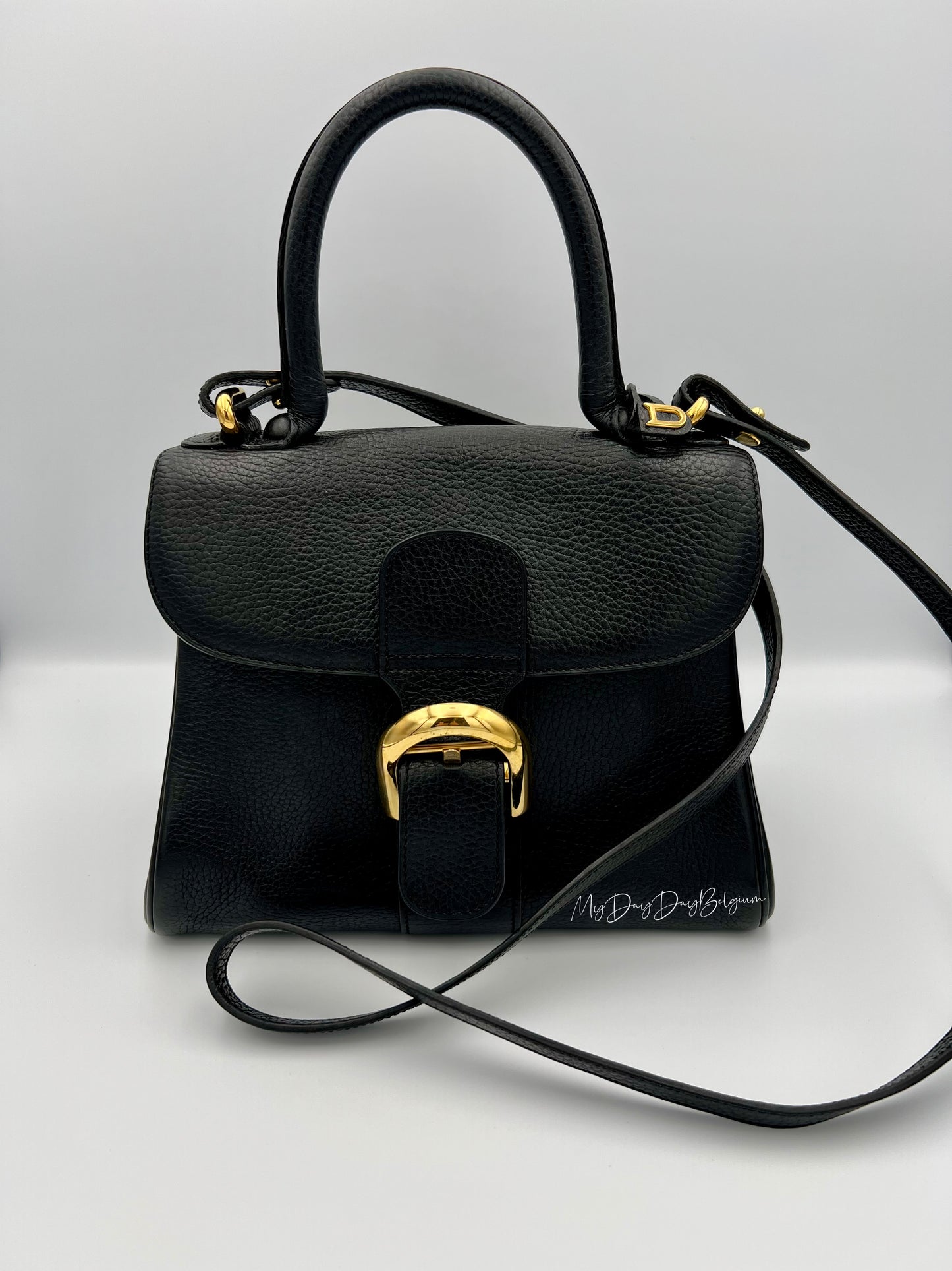 Delvaux Brillant PM in black