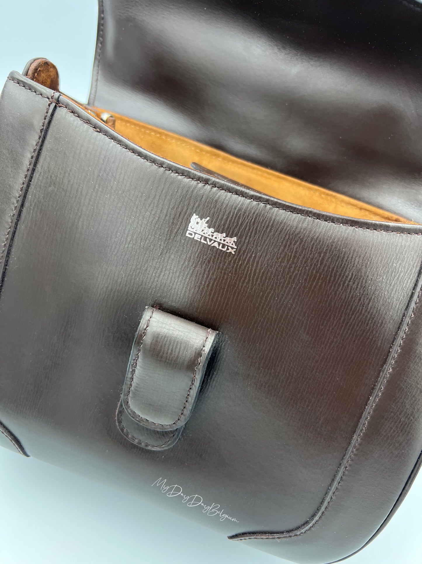Vintage Delvaux Opera top handle 1970