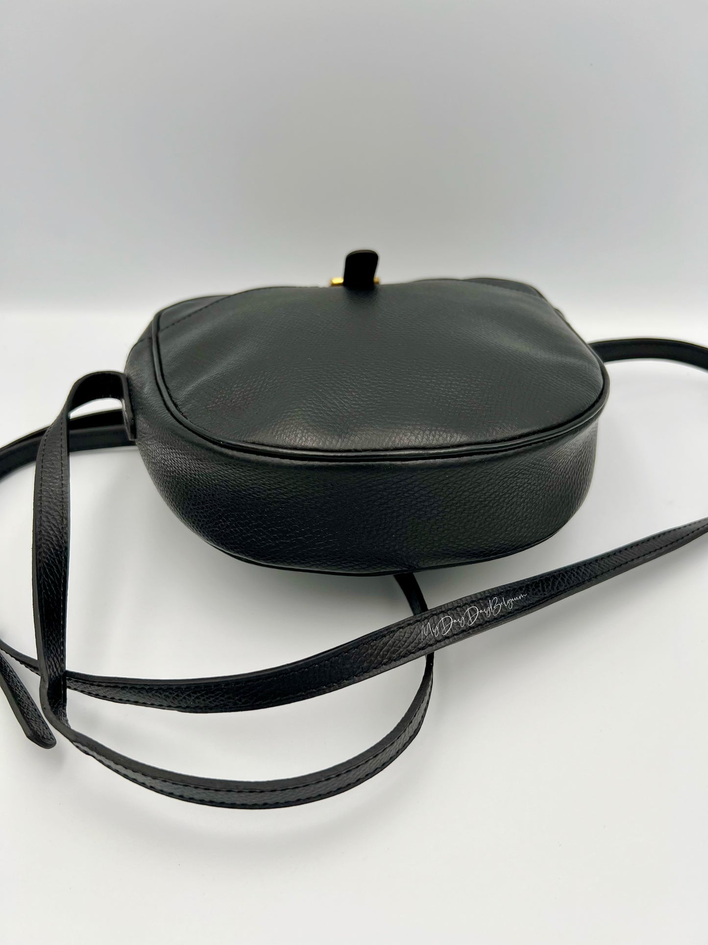 Vintage Delvaux crossbody 1980s