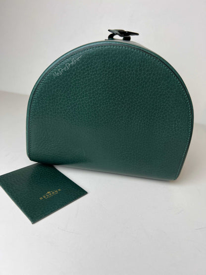 Delvaux Vintage Top Handle Green 1989