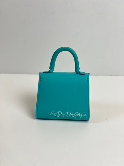 Delvaux Vintage Brillant Miniature Blue Tiffany 2010