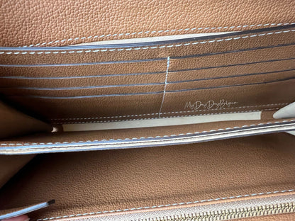 Delvaux Brillant Wallet on Chain Crossbody / Shoulder Bag Vegetale 2021