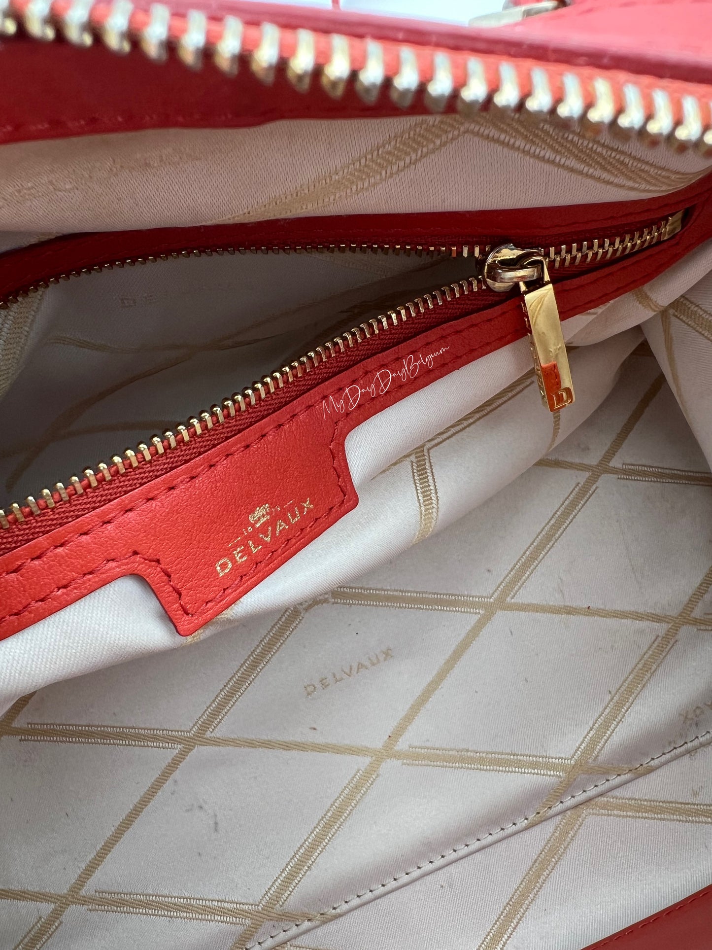 Delvaux Louise Boston PM top handle crossbody bag allure 2015