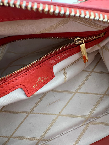 Delvaux Louise Boston PM top handle crossbody bag allure 2015