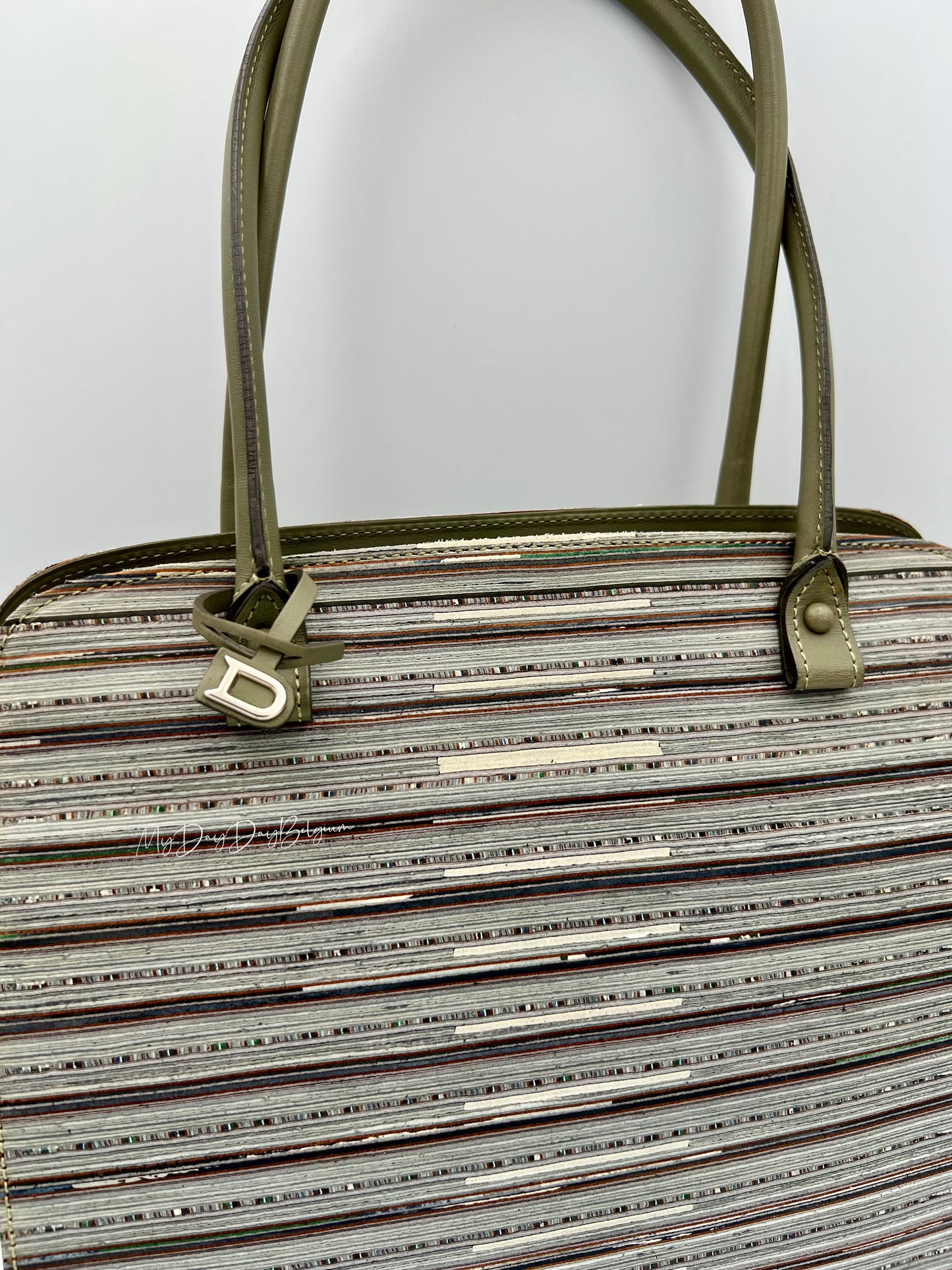Vintage Delvaux Sepia limited edition 2002