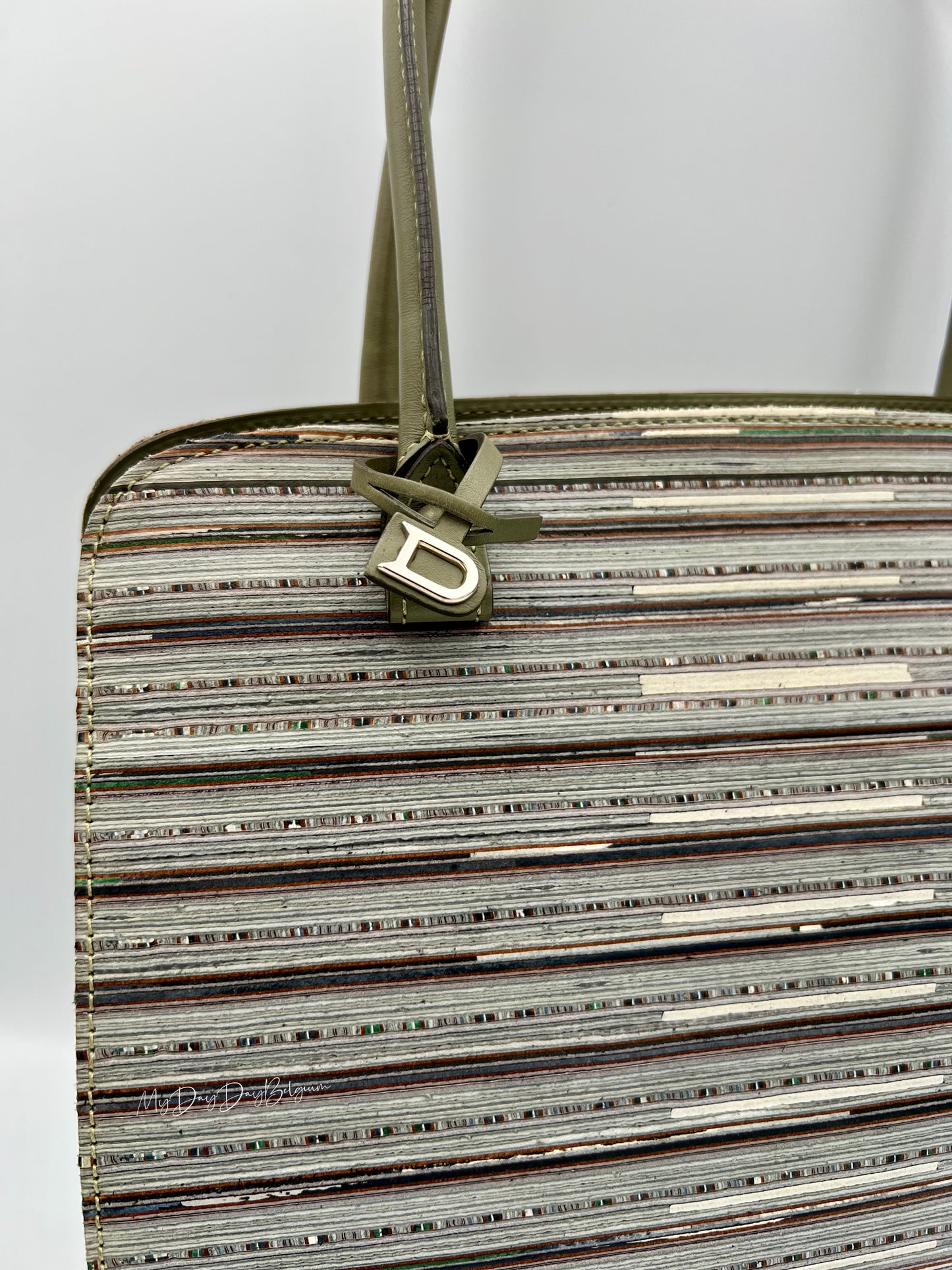 Vintage Delvaux Sepia limited edition 2002