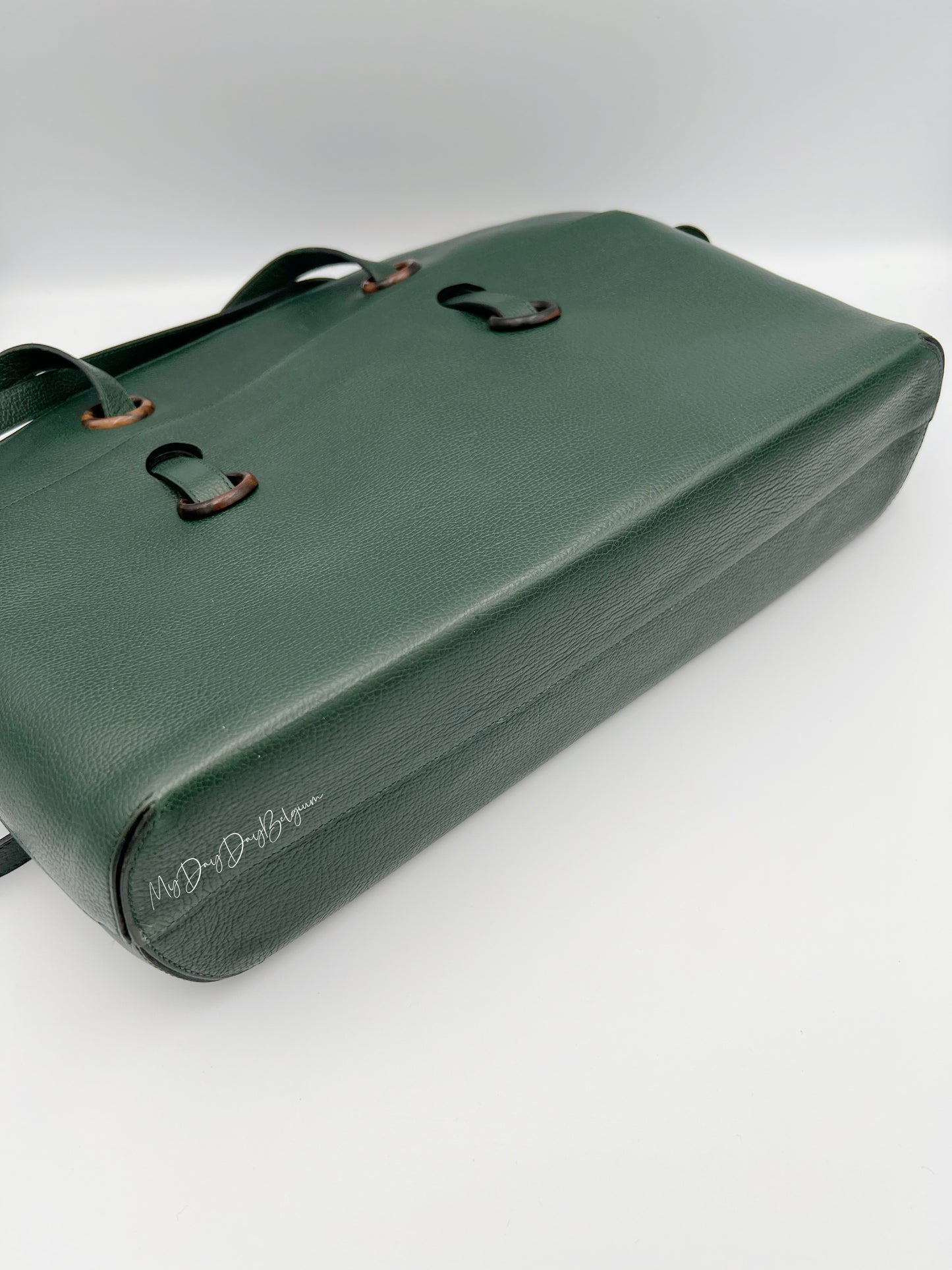 Vintage Delvaux shoulder and workbag 1993