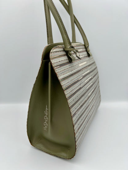 Vintage Delvaux Sepia limited edition 2002