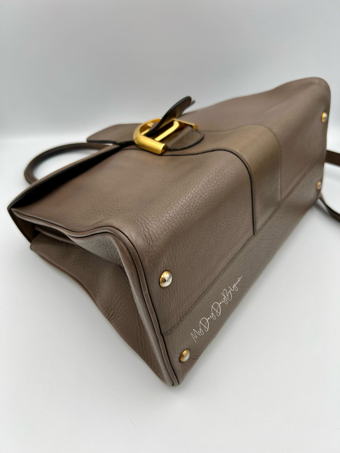 Vintage Delvaux Brillant MM 1990's