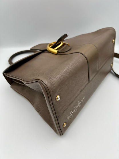 Vintage Delvaux Brillant MM 1990's