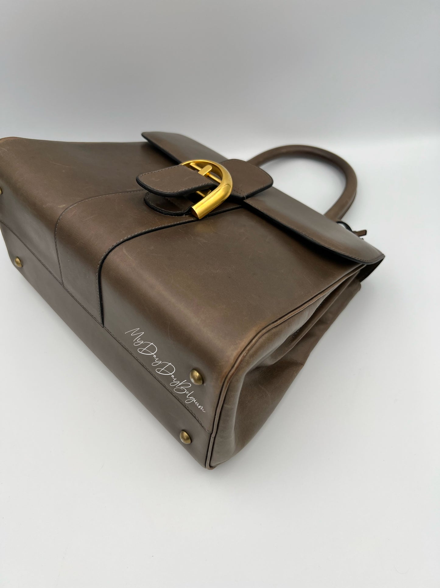 Vintage Delvaux Brillant MM 1980s