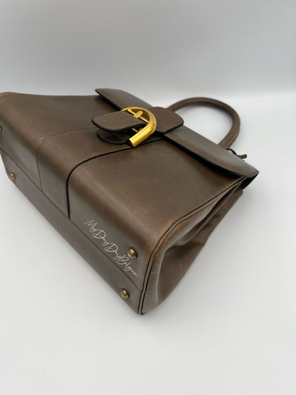 Vintage Delvaux Brillant MM 1980s