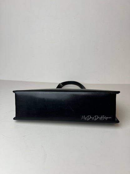 Delvaux Vintage Top Handle Black 1953