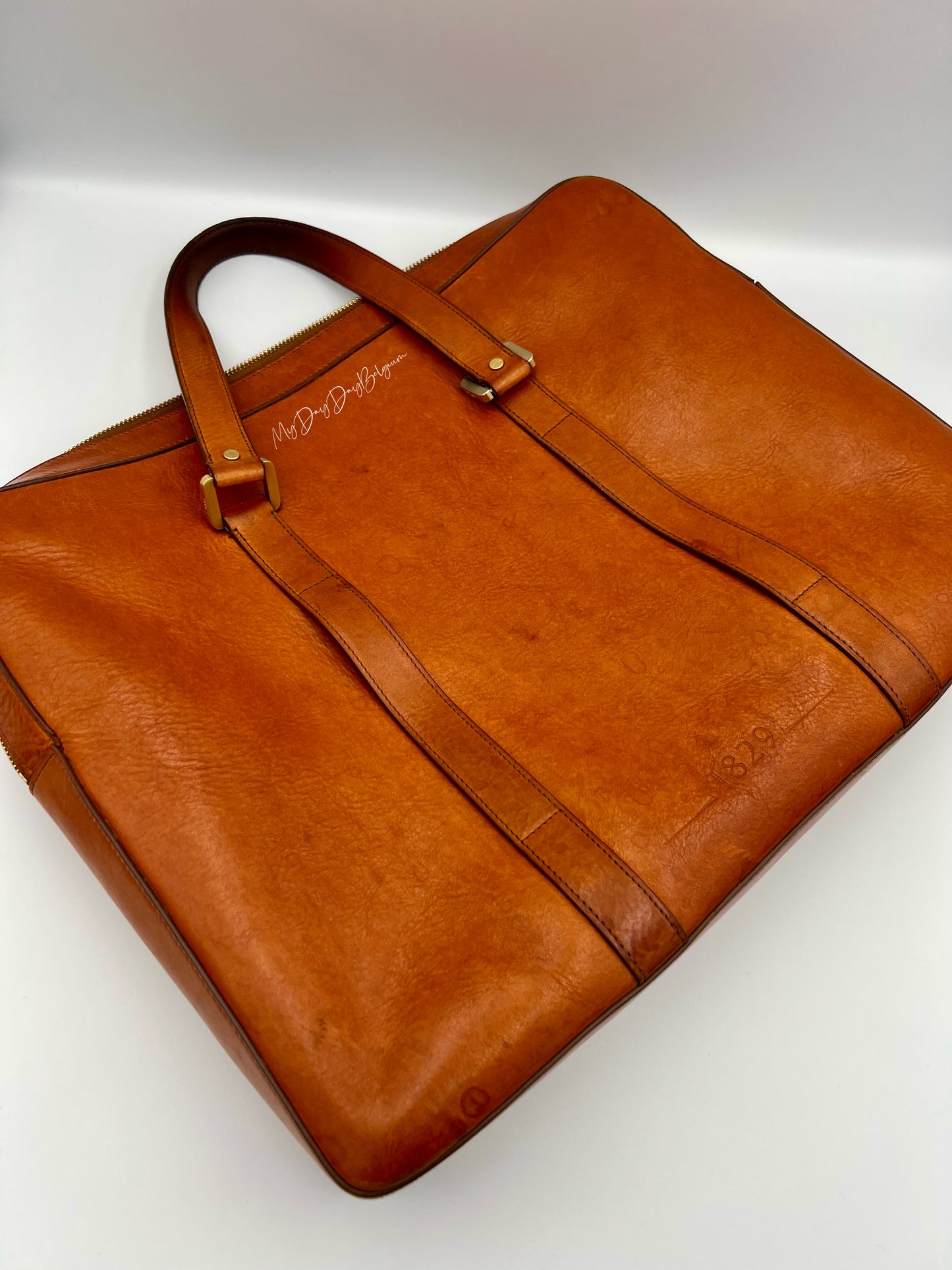 Delvaux Newspaper Bag Bruno Pieters 2009