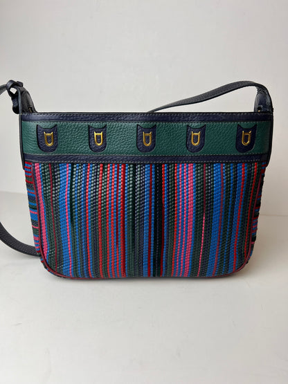 Delvaux Toile De Cuir Late 80s